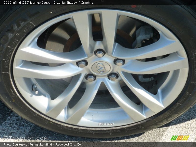 Graphite Shadow / Graphite 2010 Infiniti G 37 Journey Coupe