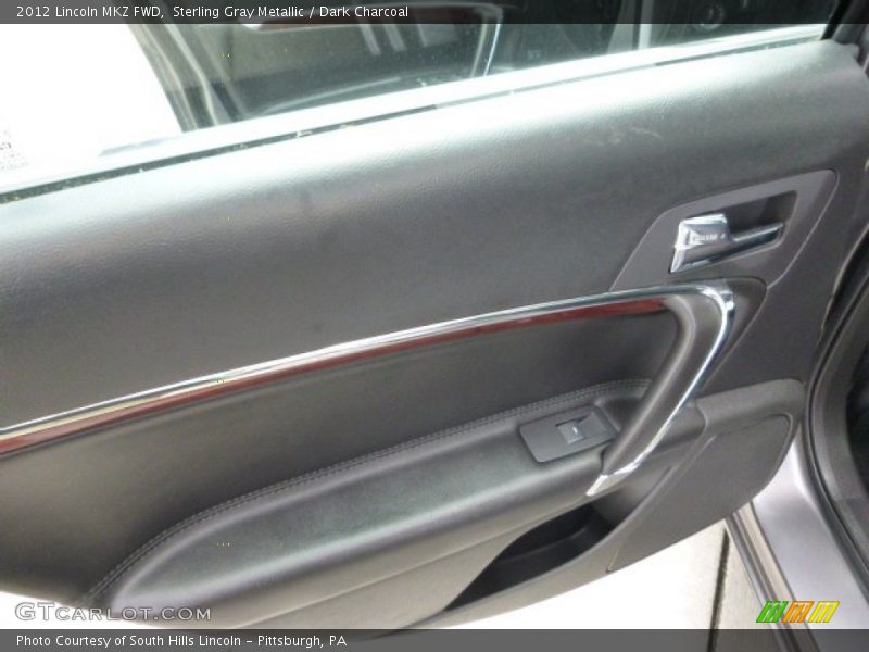 Sterling Gray Metallic / Dark Charcoal 2012 Lincoln MKZ FWD