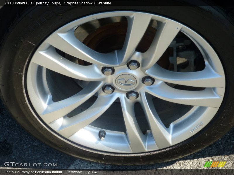 Graphite Shadow / Graphite 2010 Infiniti G 37 Journey Coupe