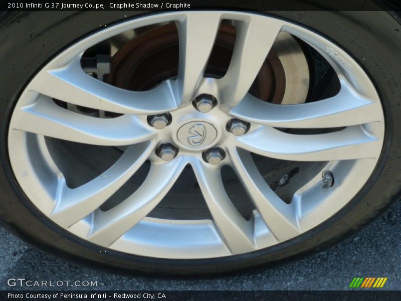 Graphite Shadow / Graphite 2010 Infiniti G 37 Journey Coupe