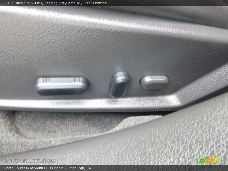 Sterling Gray Metallic / Dark Charcoal 2012 Lincoln MKZ FWD