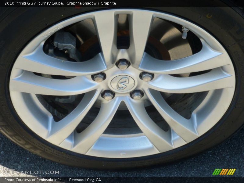 Graphite Shadow / Graphite 2010 Infiniti G 37 Journey Coupe