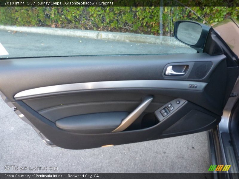 Graphite Shadow / Graphite 2010 Infiniti G 37 Journey Coupe
