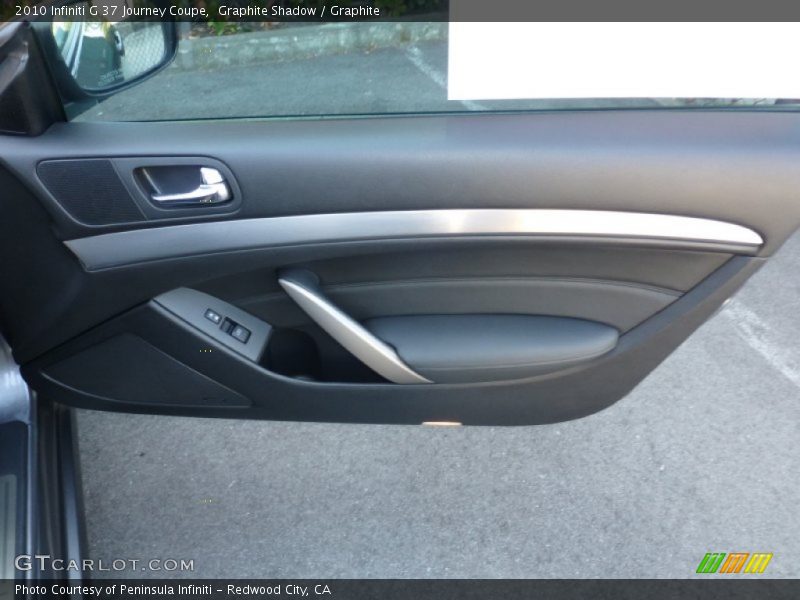 Graphite Shadow / Graphite 2010 Infiniti G 37 Journey Coupe