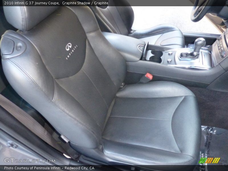 Graphite Shadow / Graphite 2010 Infiniti G 37 Journey Coupe