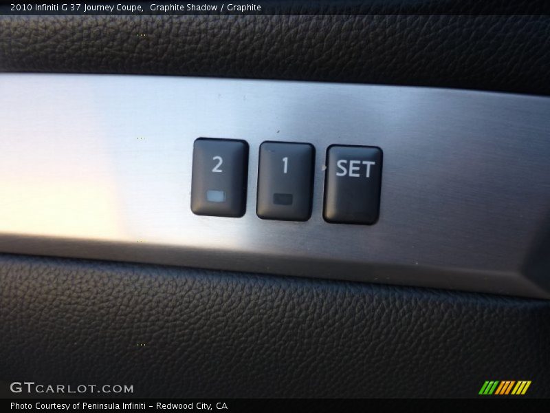 Graphite Shadow / Graphite 2010 Infiniti G 37 Journey Coupe