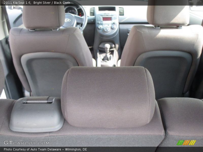 Bright Silver / Black Cloth 2011 Kia Soul 1.6