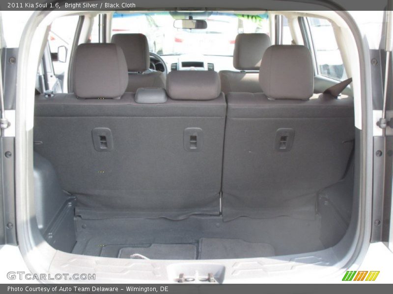 Bright Silver / Black Cloth 2011 Kia Soul 1.6