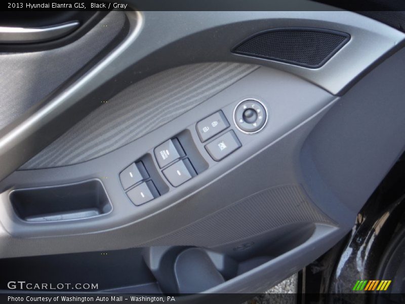Black / Gray 2013 Hyundai Elantra GLS
