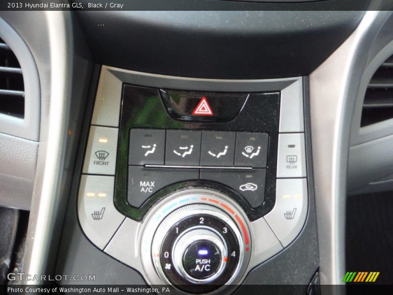 Black / Gray 2013 Hyundai Elantra GLS