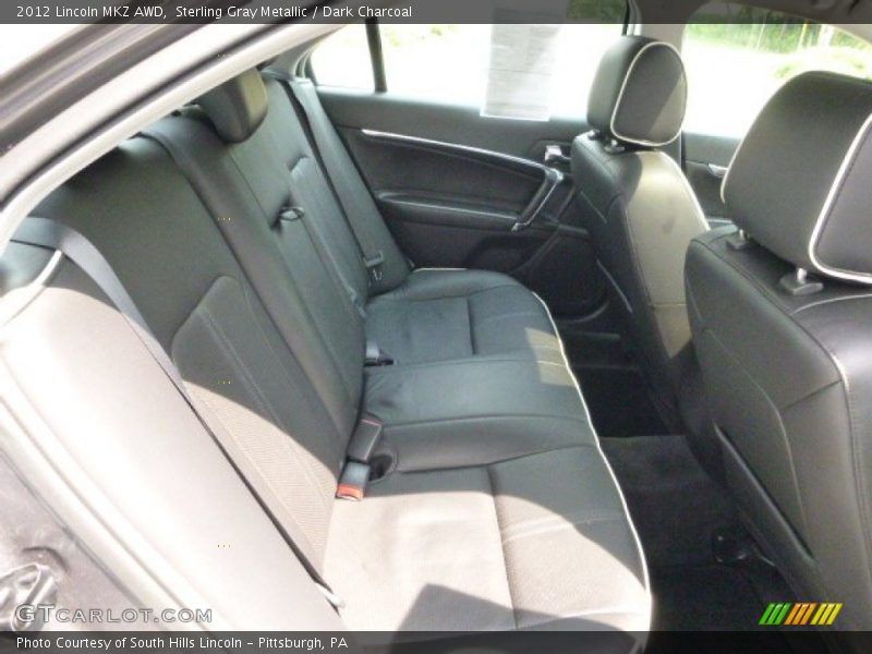 Sterling Gray Metallic / Dark Charcoal 2012 Lincoln MKZ AWD