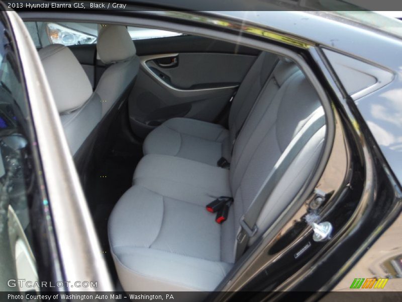 Black / Gray 2013 Hyundai Elantra GLS