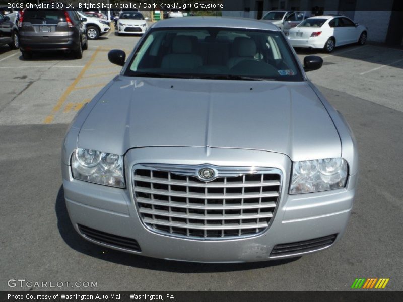 Bright Silver Metallic / Dark Khaki/Light Graystone 2008 Chrysler 300 LX