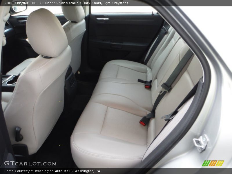 Bright Silver Metallic / Dark Khaki/Light Graystone 2008 Chrysler 300 LX