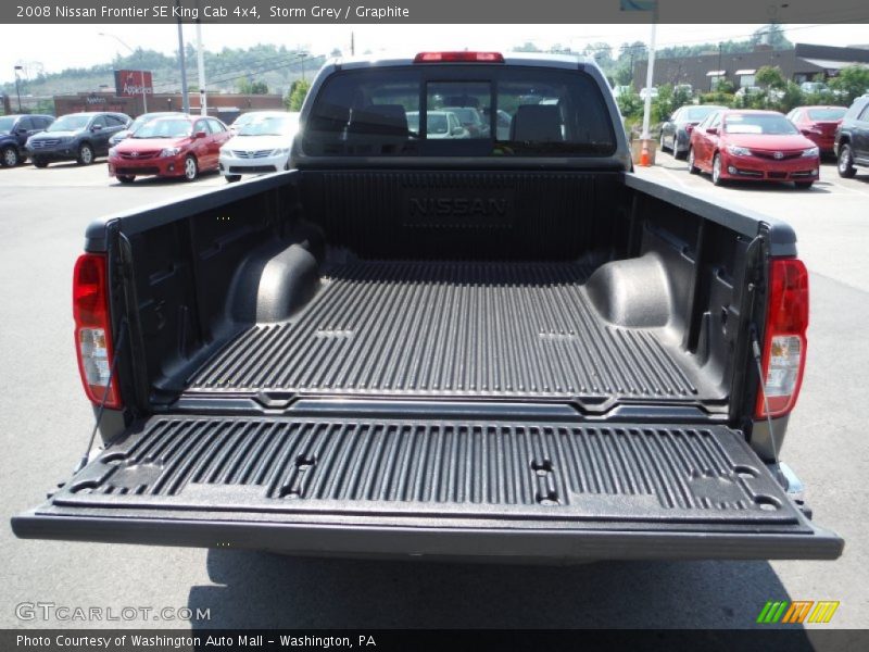 Storm Grey / Graphite 2008 Nissan Frontier SE King Cab 4x4