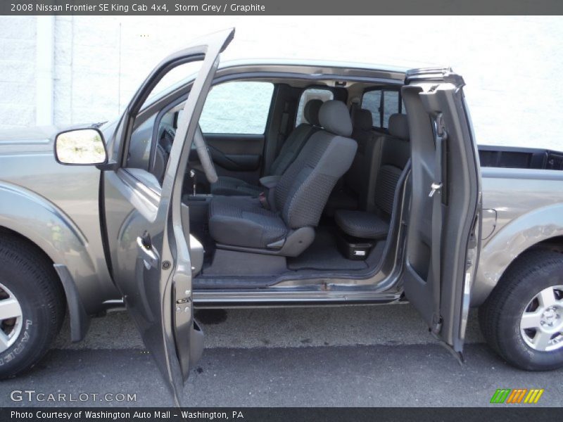 Storm Grey / Graphite 2008 Nissan Frontier SE King Cab 4x4