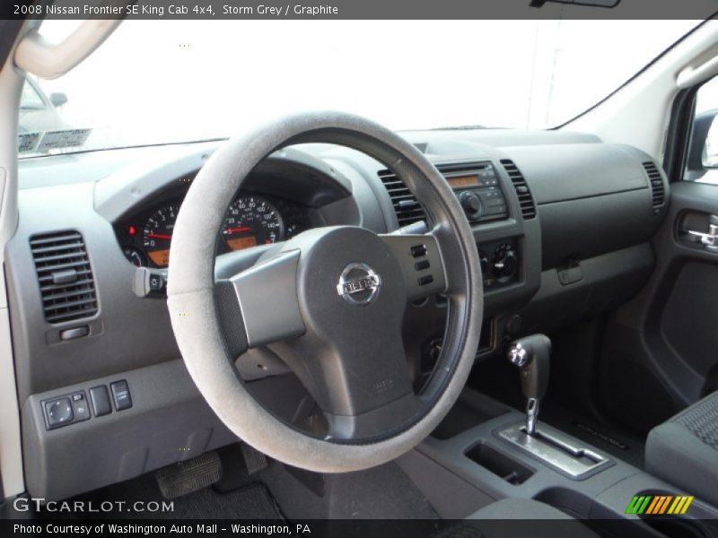 Storm Grey / Graphite 2008 Nissan Frontier SE King Cab 4x4
