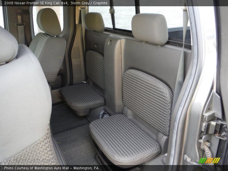 Storm Grey / Graphite 2008 Nissan Frontier SE King Cab 4x4