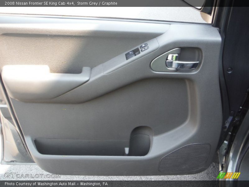 Storm Grey / Graphite 2008 Nissan Frontier SE King Cab 4x4