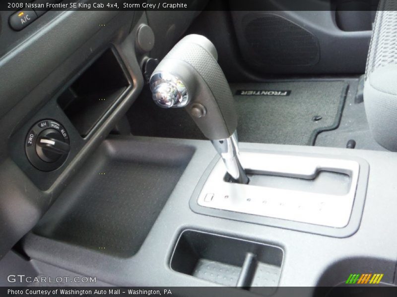 Storm Grey / Graphite 2008 Nissan Frontier SE King Cab 4x4