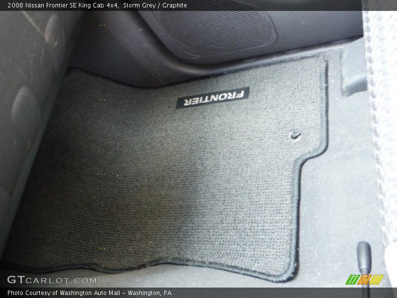 Storm Grey / Graphite 2008 Nissan Frontier SE King Cab 4x4