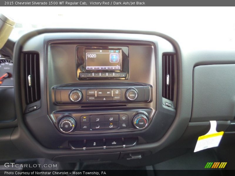 Victory Red / Dark Ash/Jet Black 2015 Chevrolet Silverado 1500 WT Regular Cab
