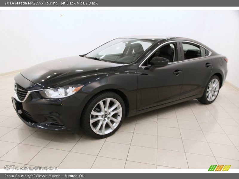 Jet Black Mica / Black 2014 Mazda MAZDA6 Touring