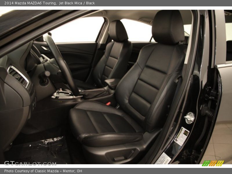 Jet Black Mica / Black 2014 Mazda MAZDA6 Touring