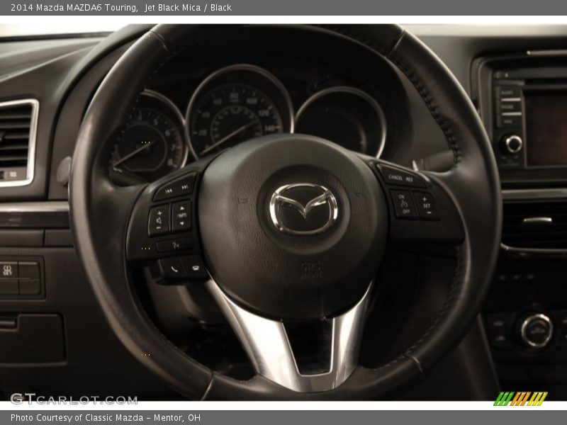 Jet Black Mica / Black 2014 Mazda MAZDA6 Touring