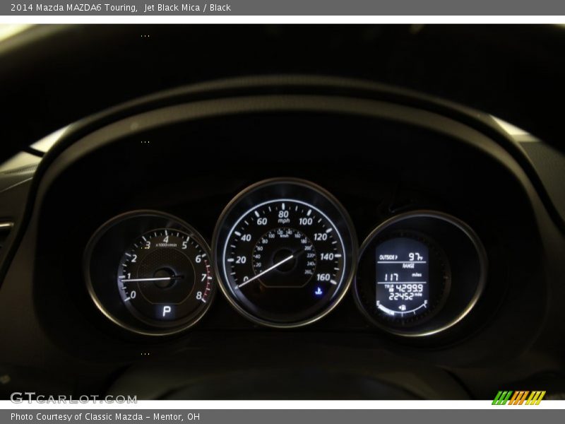 Jet Black Mica / Black 2014 Mazda MAZDA6 Touring