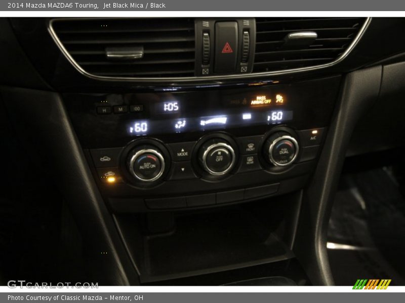 Jet Black Mica / Black 2014 Mazda MAZDA6 Touring