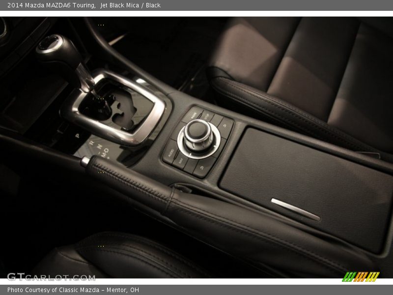 Jet Black Mica / Black 2014 Mazda MAZDA6 Touring