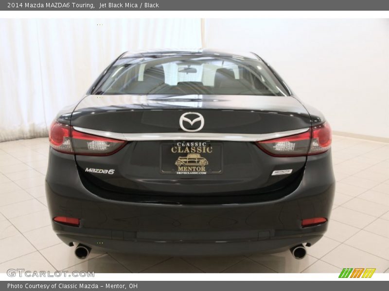 Jet Black Mica / Black 2014 Mazda MAZDA6 Touring