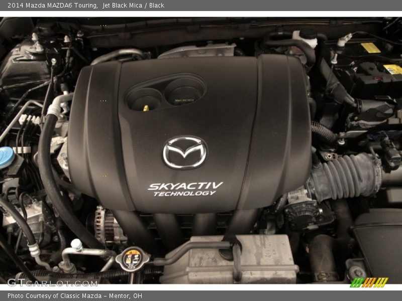 Jet Black Mica / Black 2014 Mazda MAZDA6 Touring