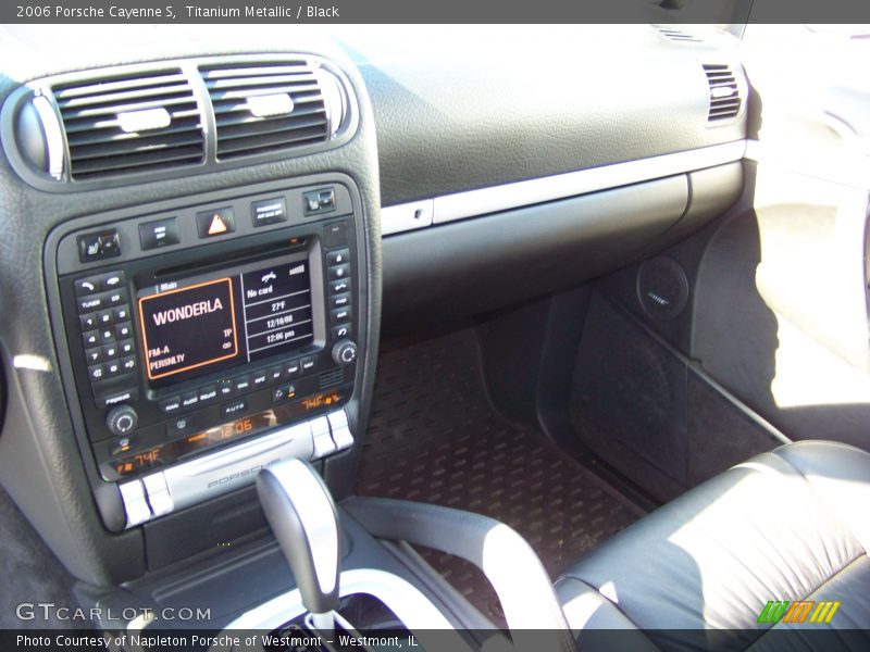 Titanium Metallic / Black 2006 Porsche Cayenne S