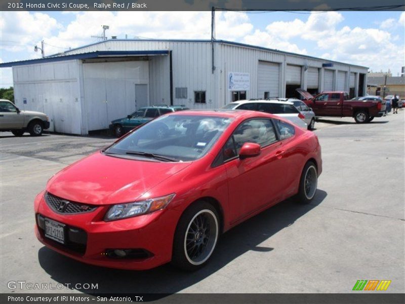 Rallye Red / Black 2012 Honda Civic Si Coupe