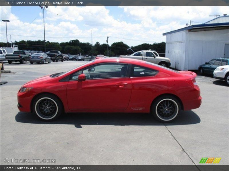 Rallye Red / Black 2012 Honda Civic Si Coupe