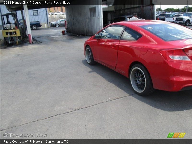 Rallye Red / Black 2012 Honda Civic Si Coupe