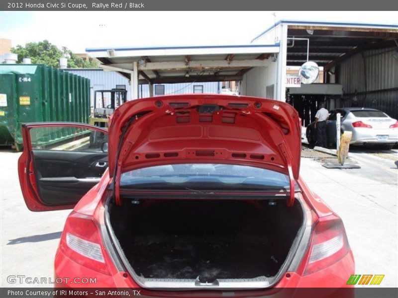 Rallye Red / Black 2012 Honda Civic Si Coupe