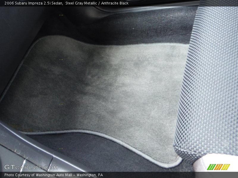 Steel Gray Metallic / Anthracite Black 2006 Subaru Impreza 2.5i Sedan