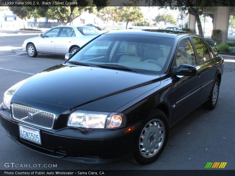 Black / Silver Granite 1999 Volvo S80 2.9