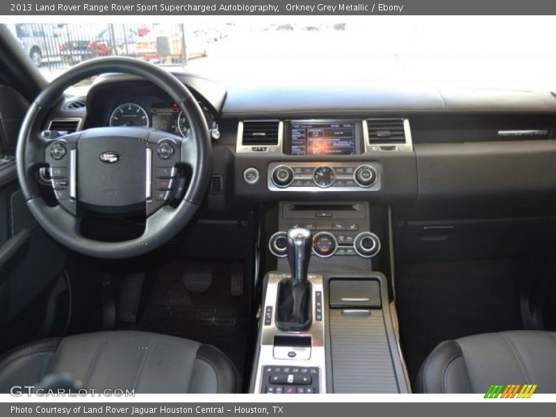 Dashboard of 2013 Range Rover Sport Supercharged Autobiography