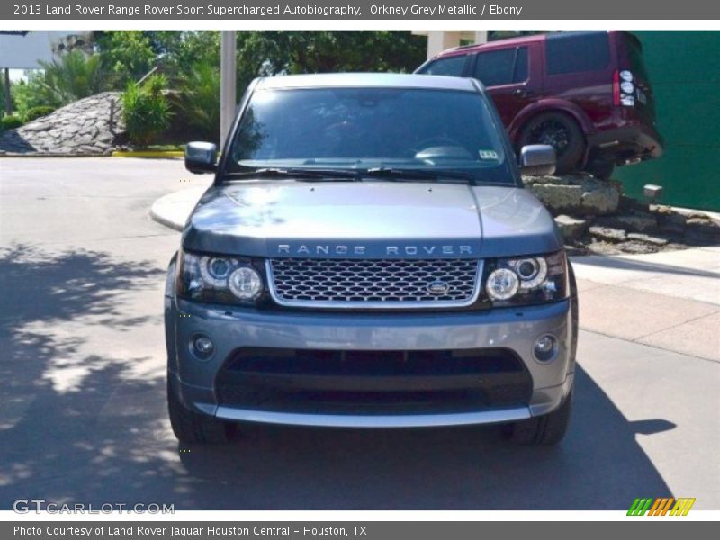 Orkney Grey Metallic / Ebony 2013 Land Rover Range Rover Sport Supercharged Autobiography
