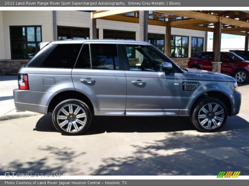  2013 Range Rover Sport Supercharged Autobiography Orkney Grey Metallic