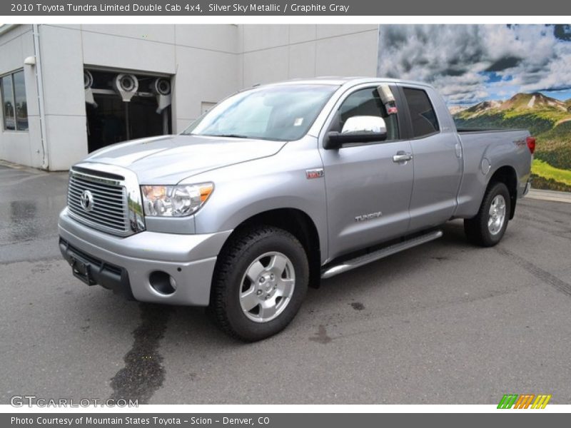 Front 3/4 View of 2010 Tundra Limited Double Cab 4x4