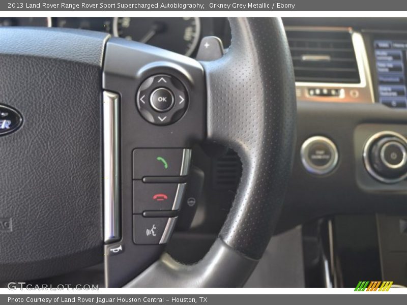 Orkney Grey Metallic / Ebony 2013 Land Rover Range Rover Sport Supercharged Autobiography