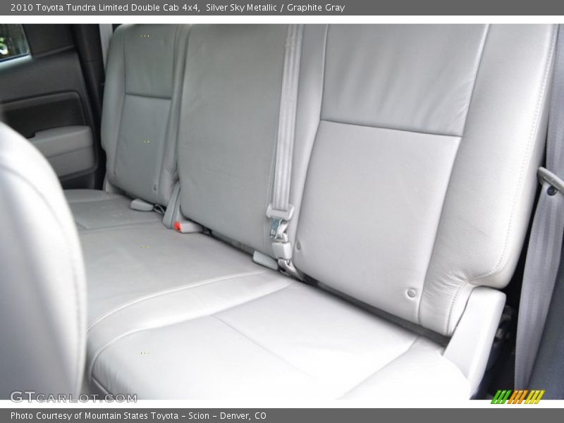 Silver Sky Metallic / Graphite Gray 2010 Toyota Tundra Limited Double Cab 4x4
