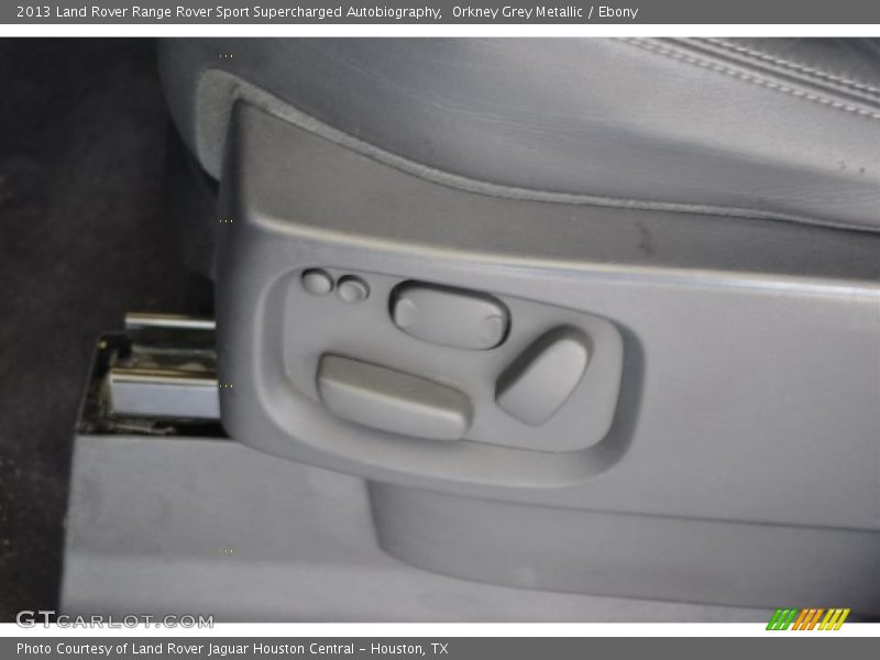 Orkney Grey Metallic / Ebony 2013 Land Rover Range Rover Sport Supercharged Autobiography
