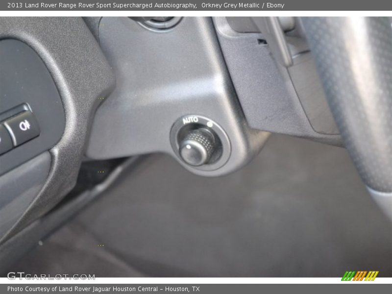 Orkney Grey Metallic / Ebony 2013 Land Rover Range Rover Sport Supercharged Autobiography