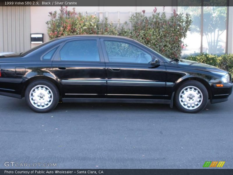 Black / Silver Granite 1999 Volvo S80 2.9